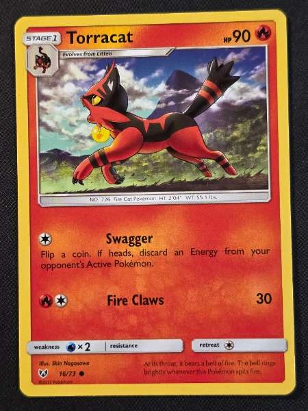 Torracat - Shining Legends #16/73