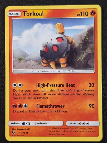 Torkoal - Shining Legends #11/73