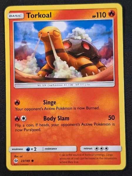 Torkoal - Sun & Moon #23/149