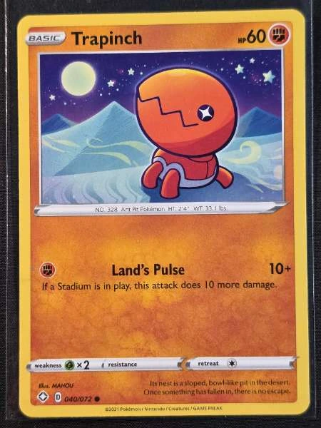 Trapinch - Shining Fates #040/072