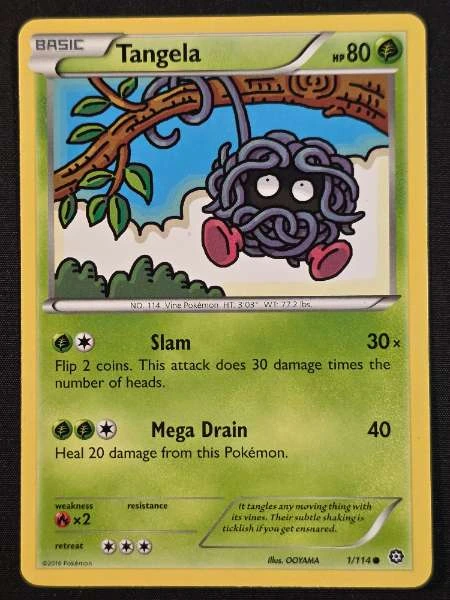 Tangela - Steam Siege #1/114