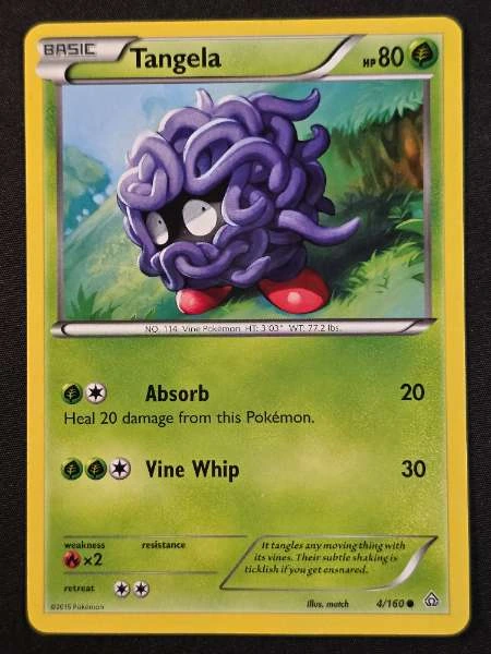 Tangela - Primal Clash #4/160