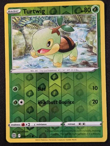 Turtwig - Brilliant Stars #006/172