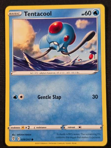 Tentacool - Evolving Skies #026/203