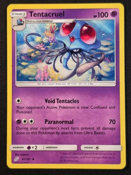 Tentacruel - Team Up #61/181