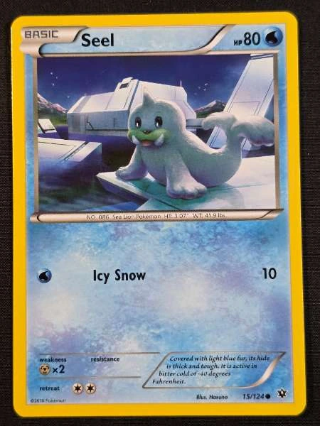 Seel - Fates Collide #15/124