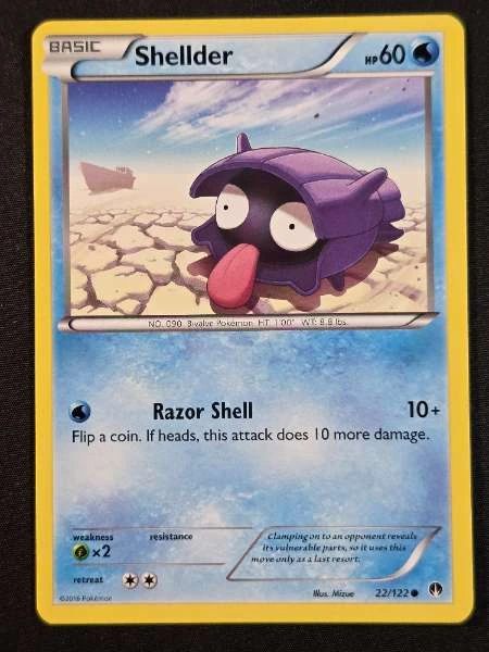 Shellder #22/122