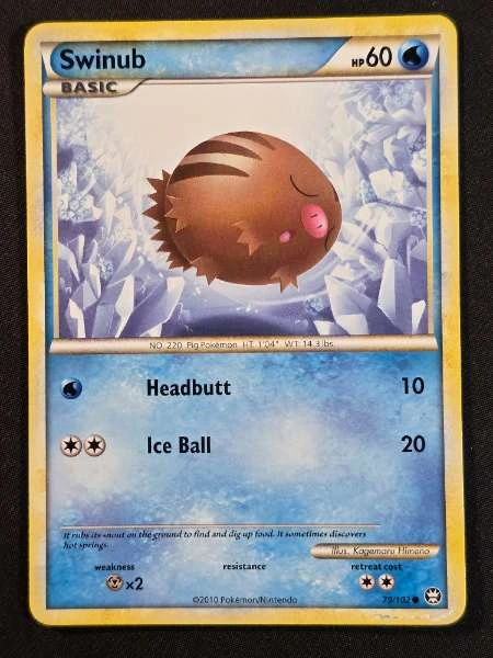 Swinub - Triumphant #79/102