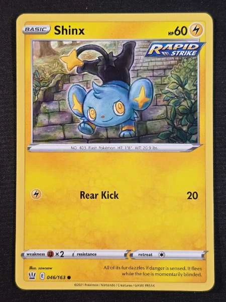 Shinx - Battle Styles #046/163
