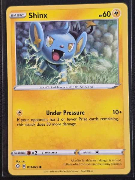 Shinx - Shining Fates #031/072