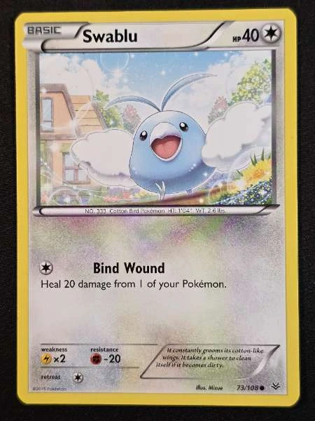 Swablu - Roaring Skies #73/108