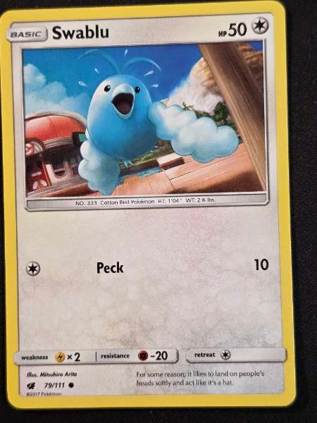 Swablu - Crimson Invasion #79/111