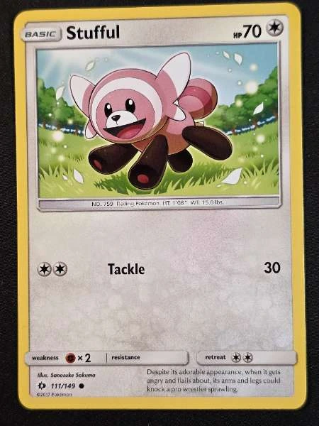Stufful - Sun & Moon #111/149