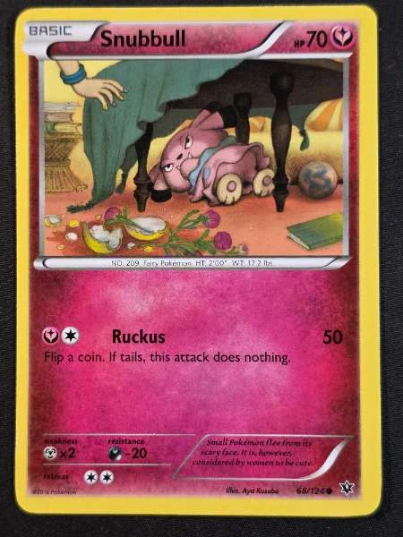 Snubbull - Fates Collide #68/124
