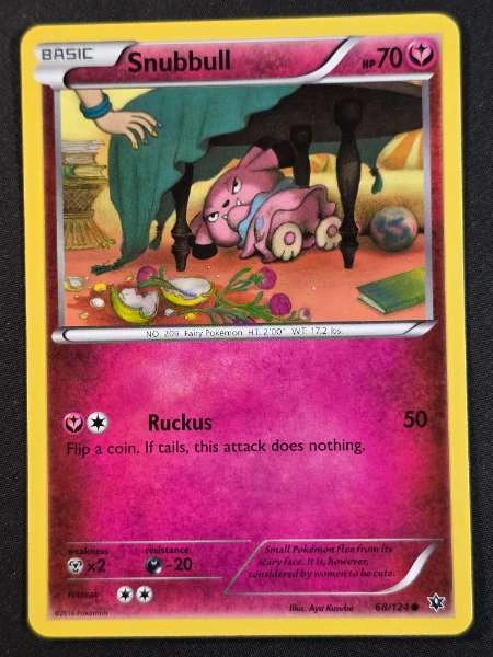 Snubbull - Fates Collide #68/124
