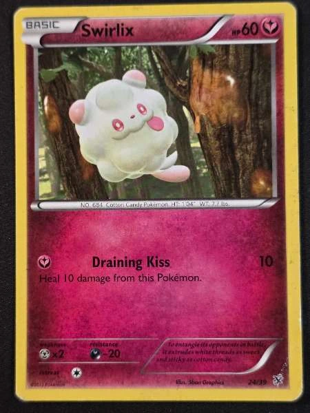 Swirlix - Kalos Starter Set #24/39
