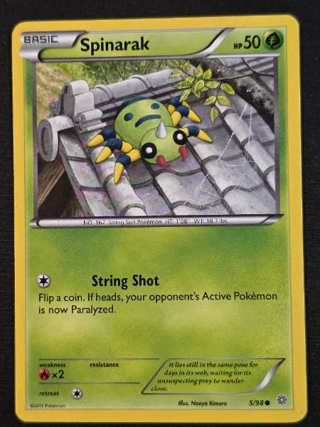 Spinarak - Ancient Origins #5/98
