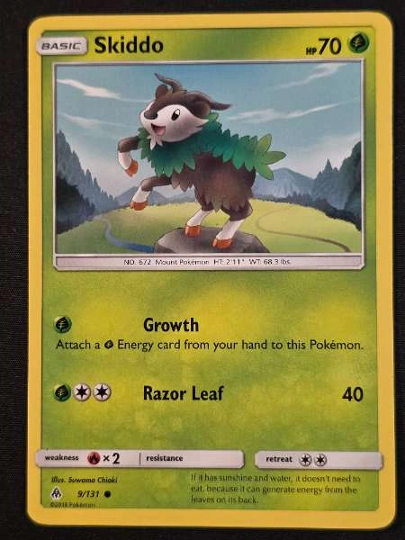 Skiddo - Forbidden Light #9/131