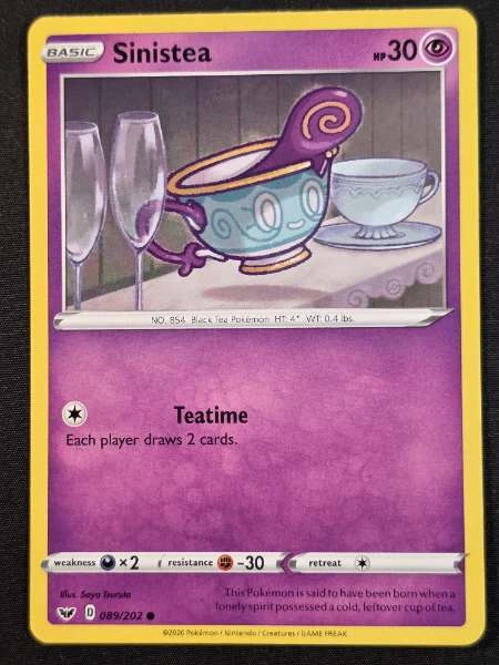 Sinistea - Sword & Shield #089/202