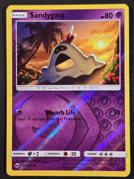 Sandygast - Burning Shadows #61/147