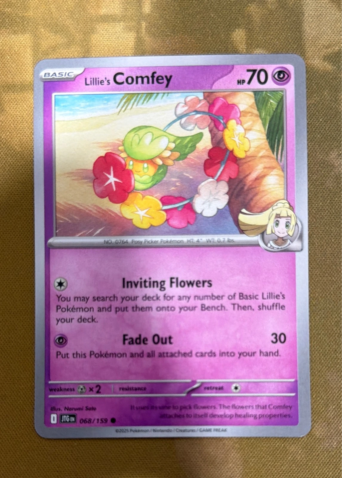Lillie's Comfey - JTG #068/159