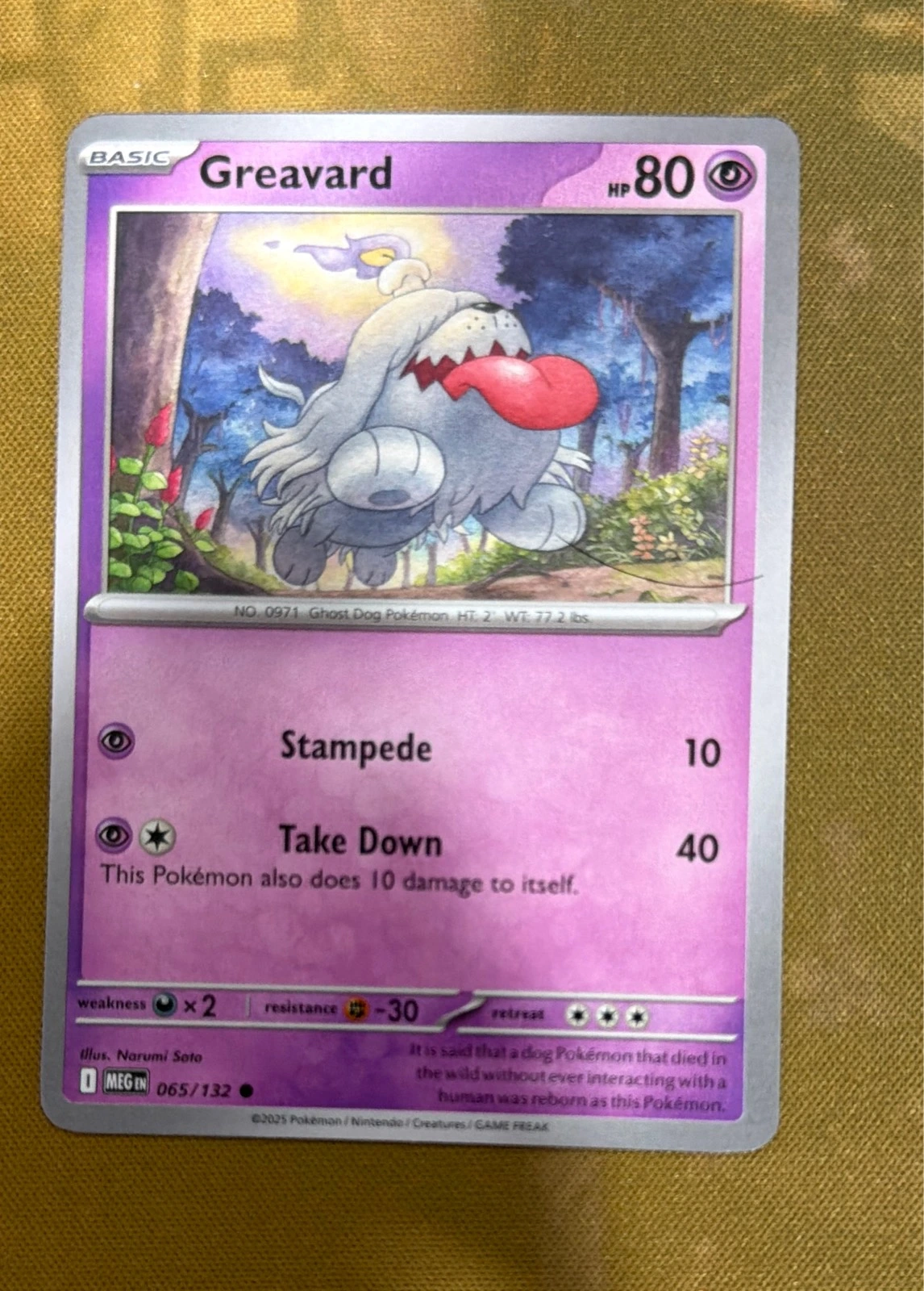 Greavard - Scarlet & Violet #065/132