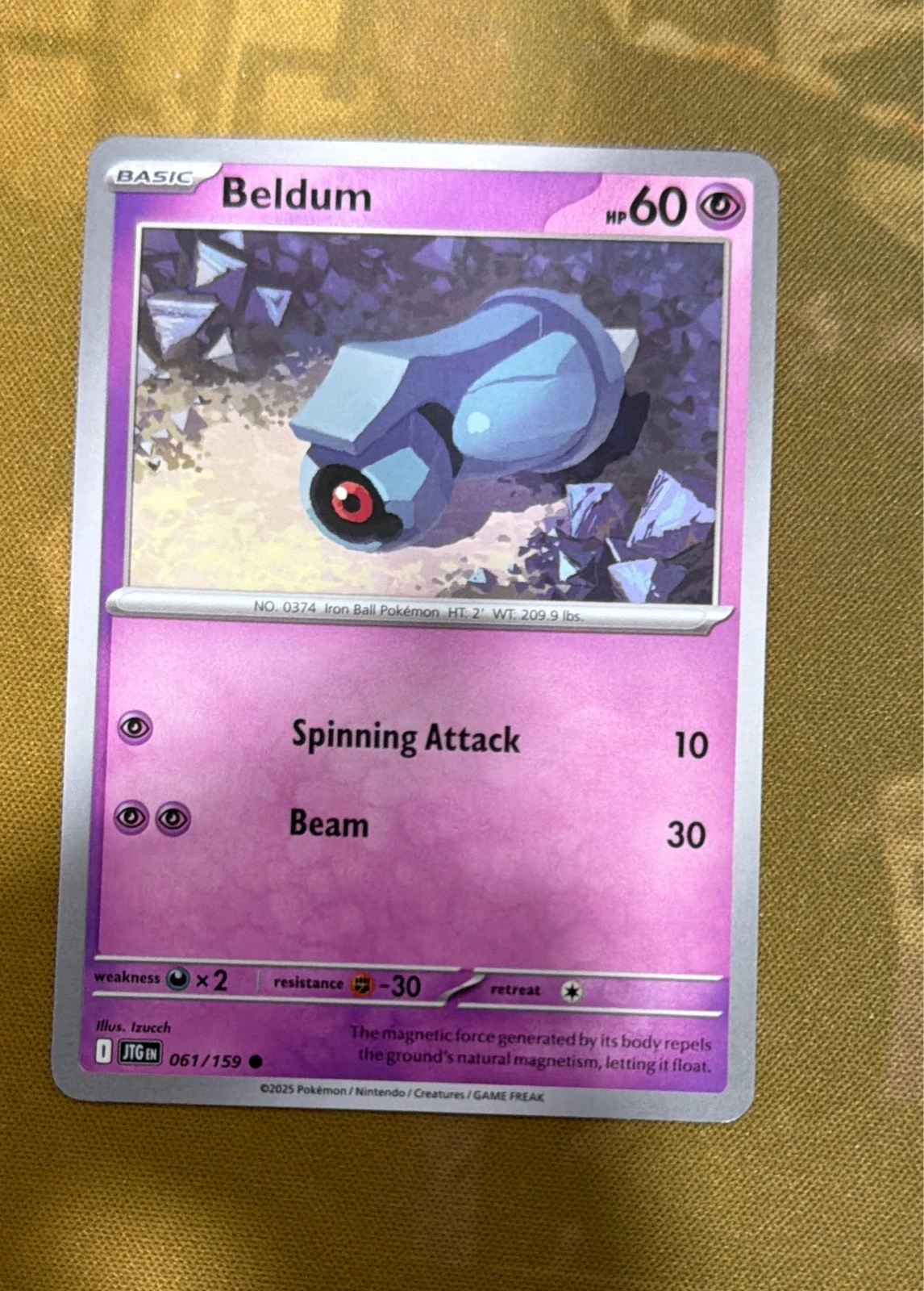Beldum - Twilight Masquerade #061/159
