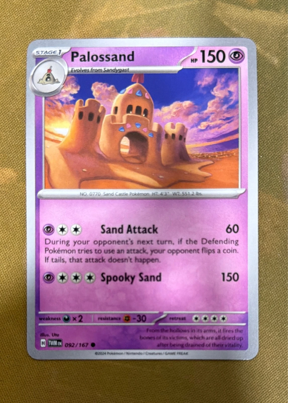 Palossand - Twilight Masquerade #092/167