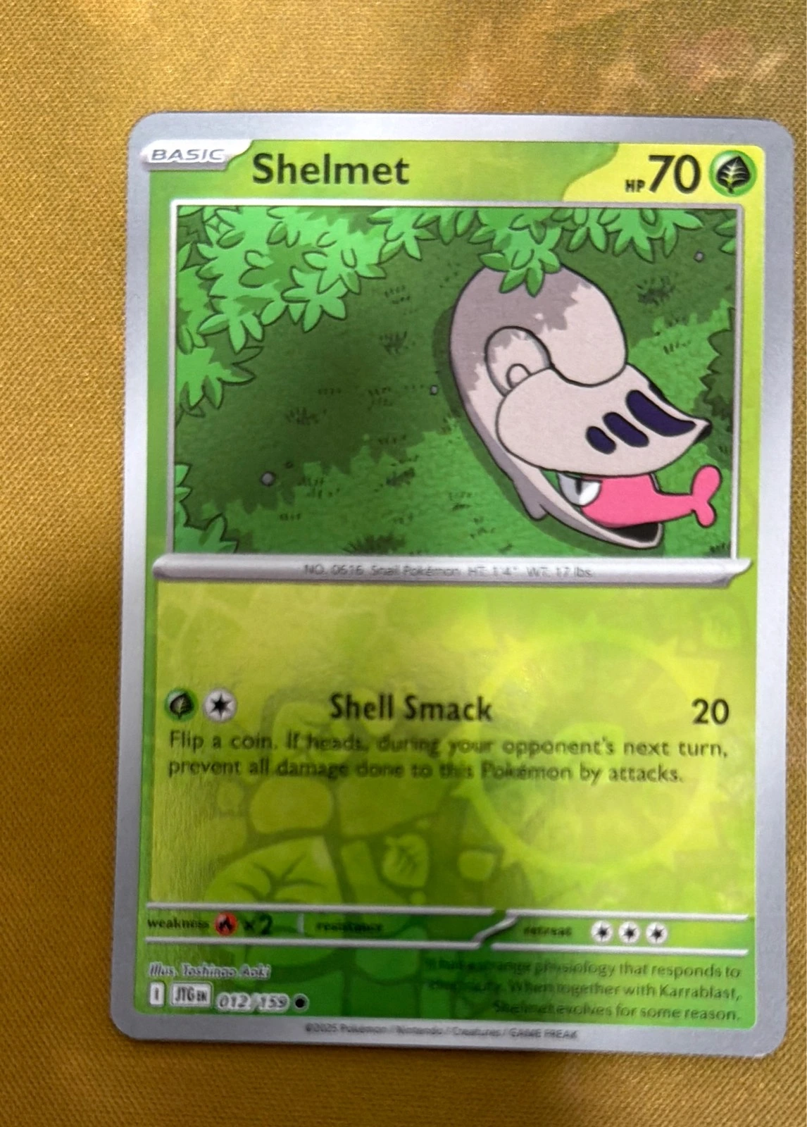 Shelmet - Temporal Forces #012/162