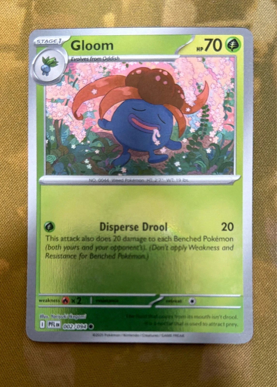 Gloom - Pokémon Trading Card Game Classic #002/094