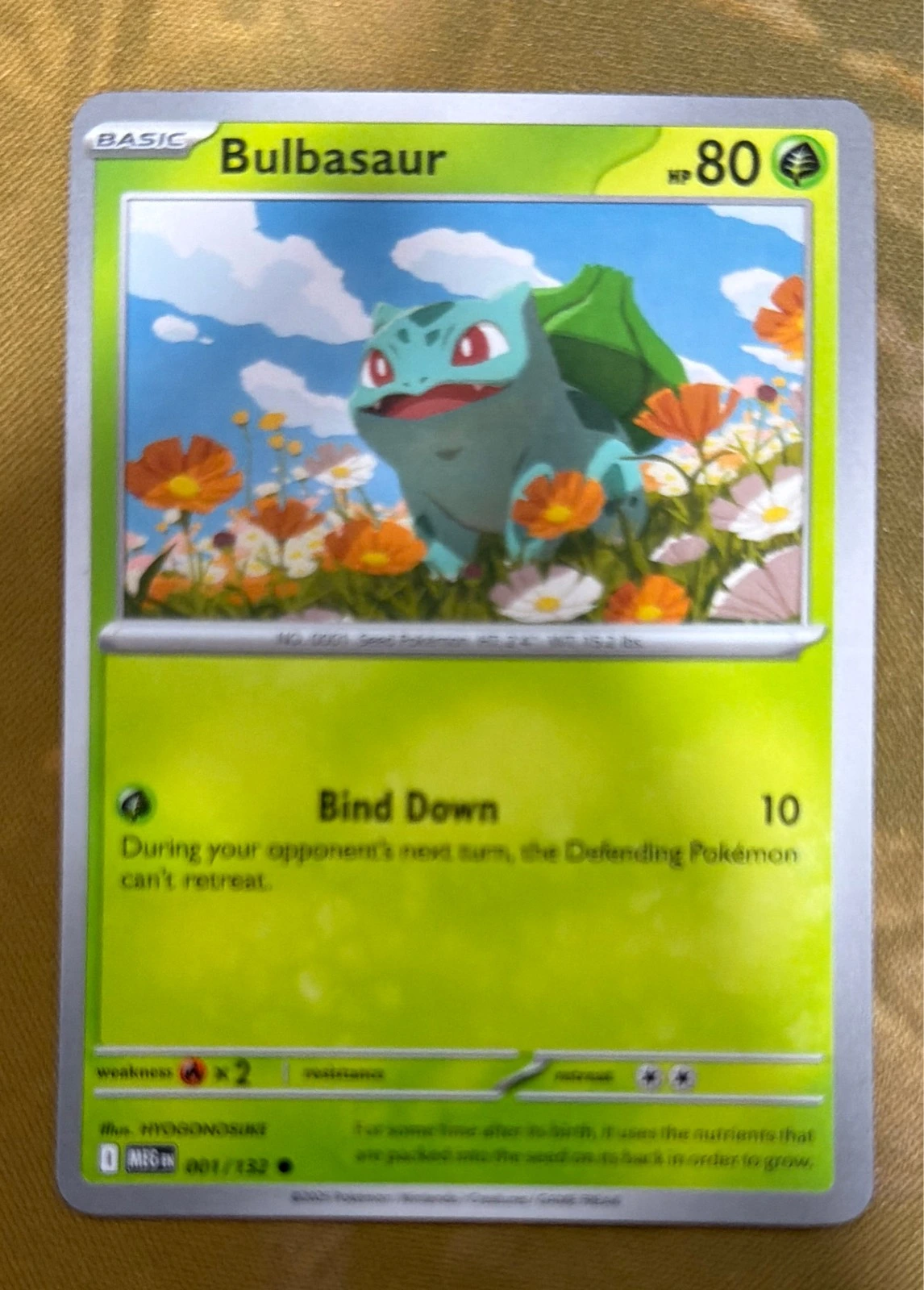 Bulbasaur - Pokémon GO #001/132