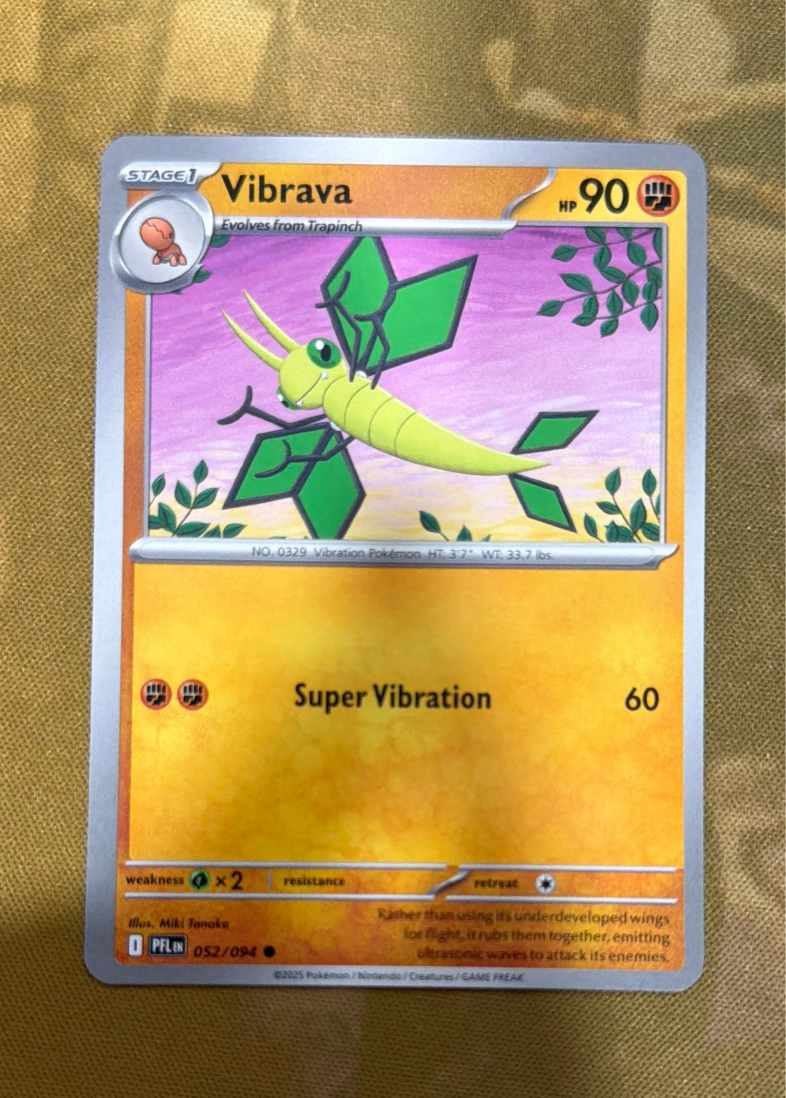 Vibrava - Prismatic Evolutions #052/094