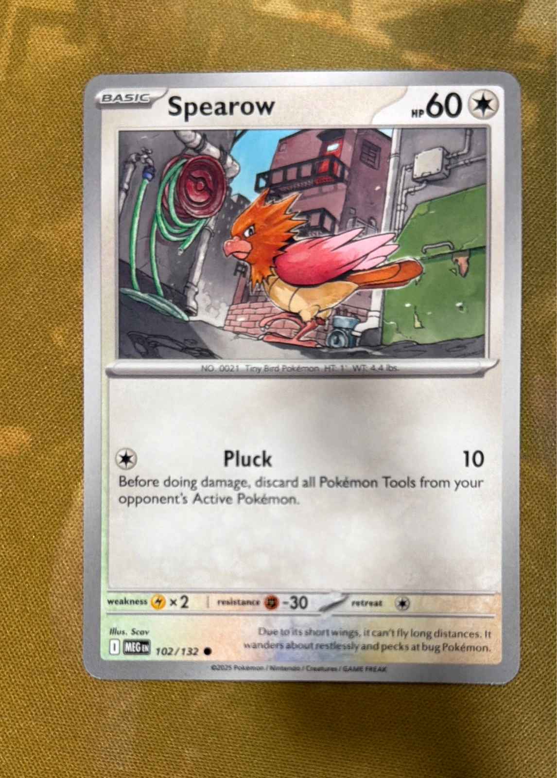 Spearow - Pokémon TCG Classic #102/132