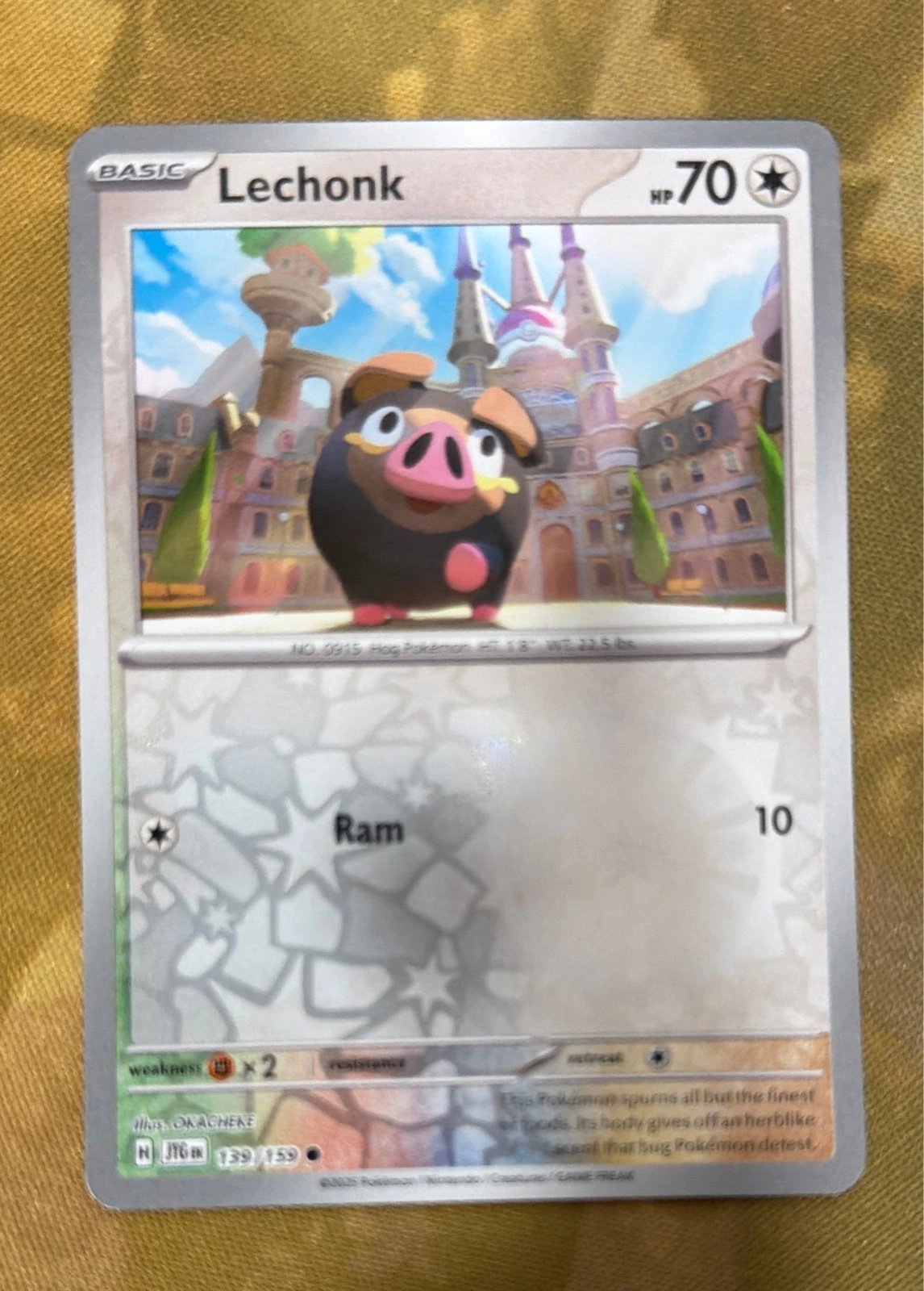 Lechonk - Scarlet & Violet #139/159