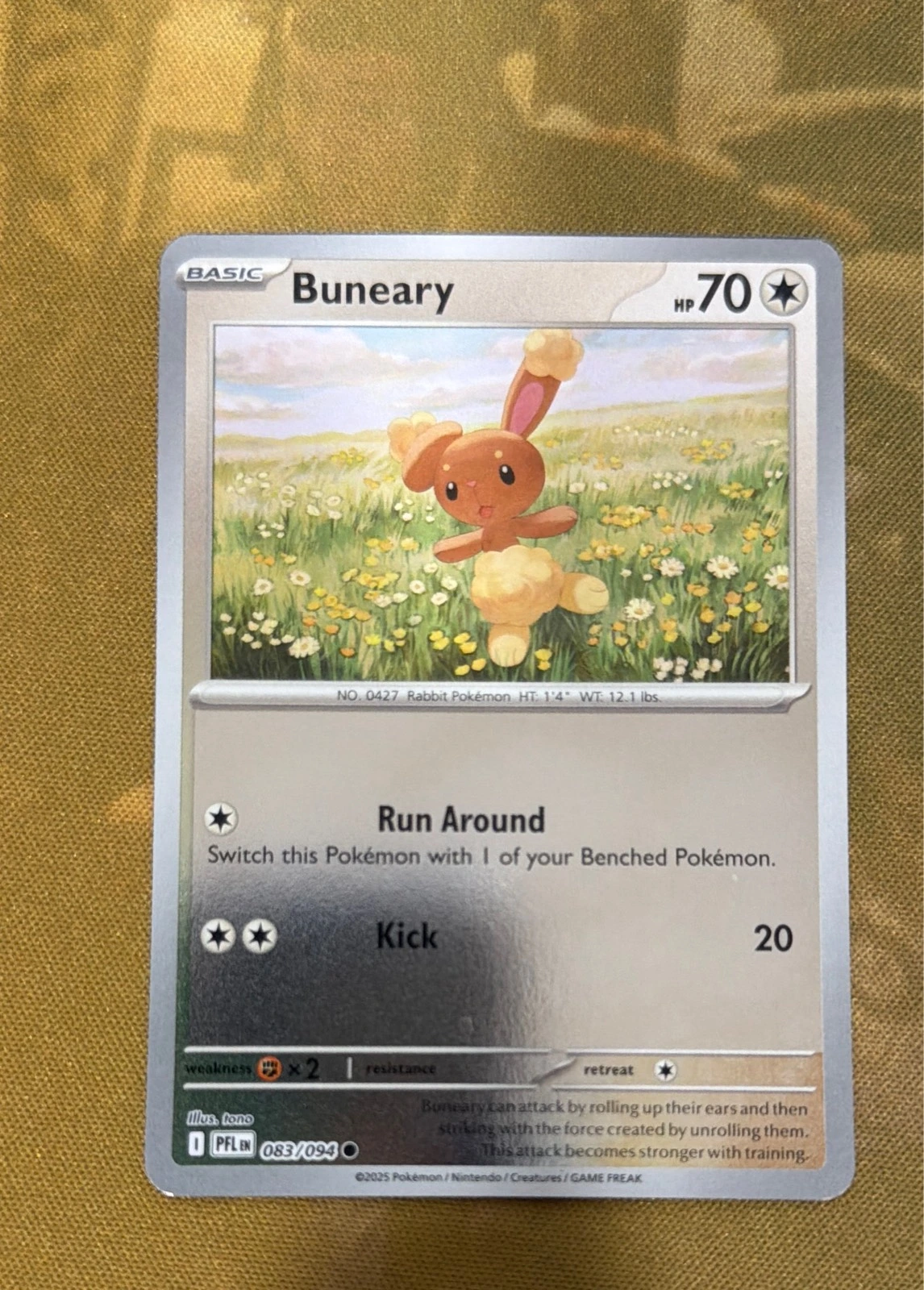 Buneary - Prismatic Evolutions #083/094