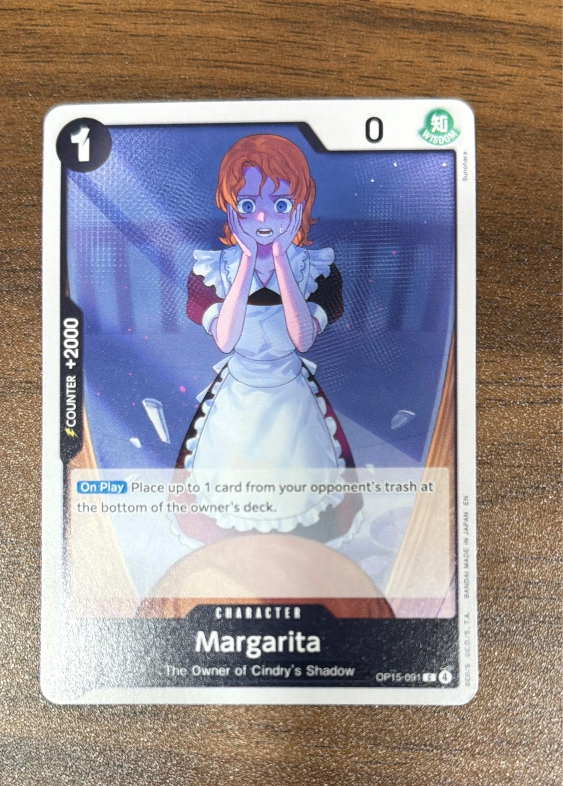 Margarita - Wings of the Captain #OP05-091