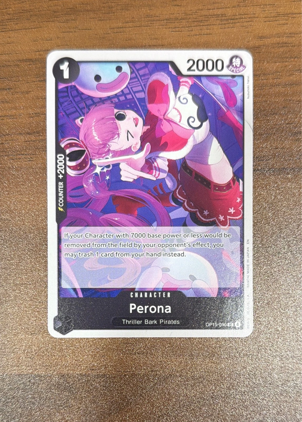 Perona - Wings of the Captain #OP06-090