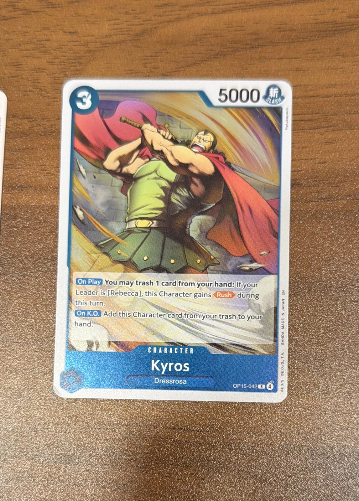 Kyros - Wings of the Captain #OP05-042