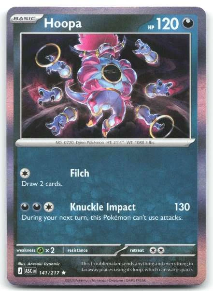 Hoopa - Unbroken Bonds #141/217