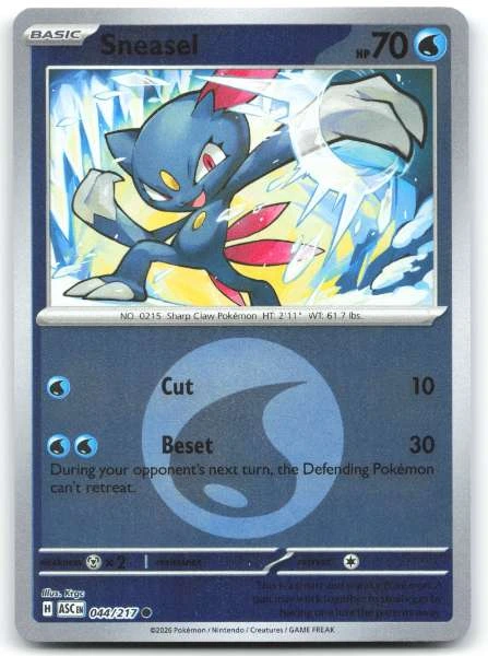 Sneasel - Ascended Heroes #044/217