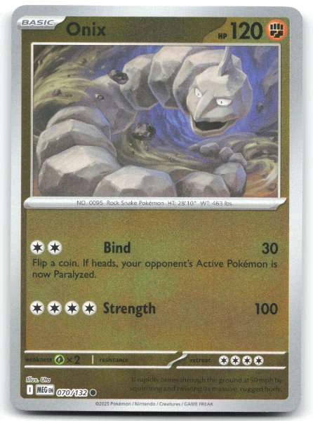 Onix - Mega Evolution #070/132