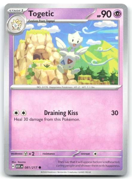 Togetic - Ascended Heroes #081/217