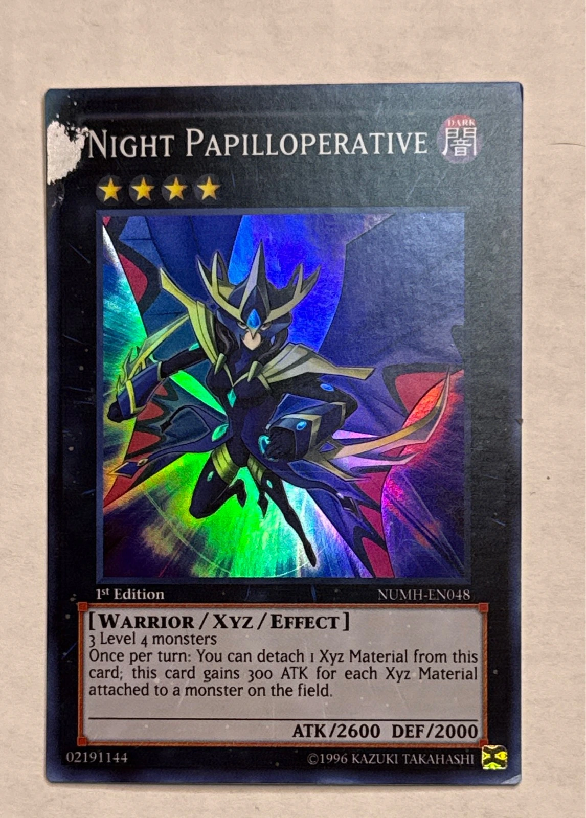 Night Papilloperative - Number Hunters #NUMH-EN048