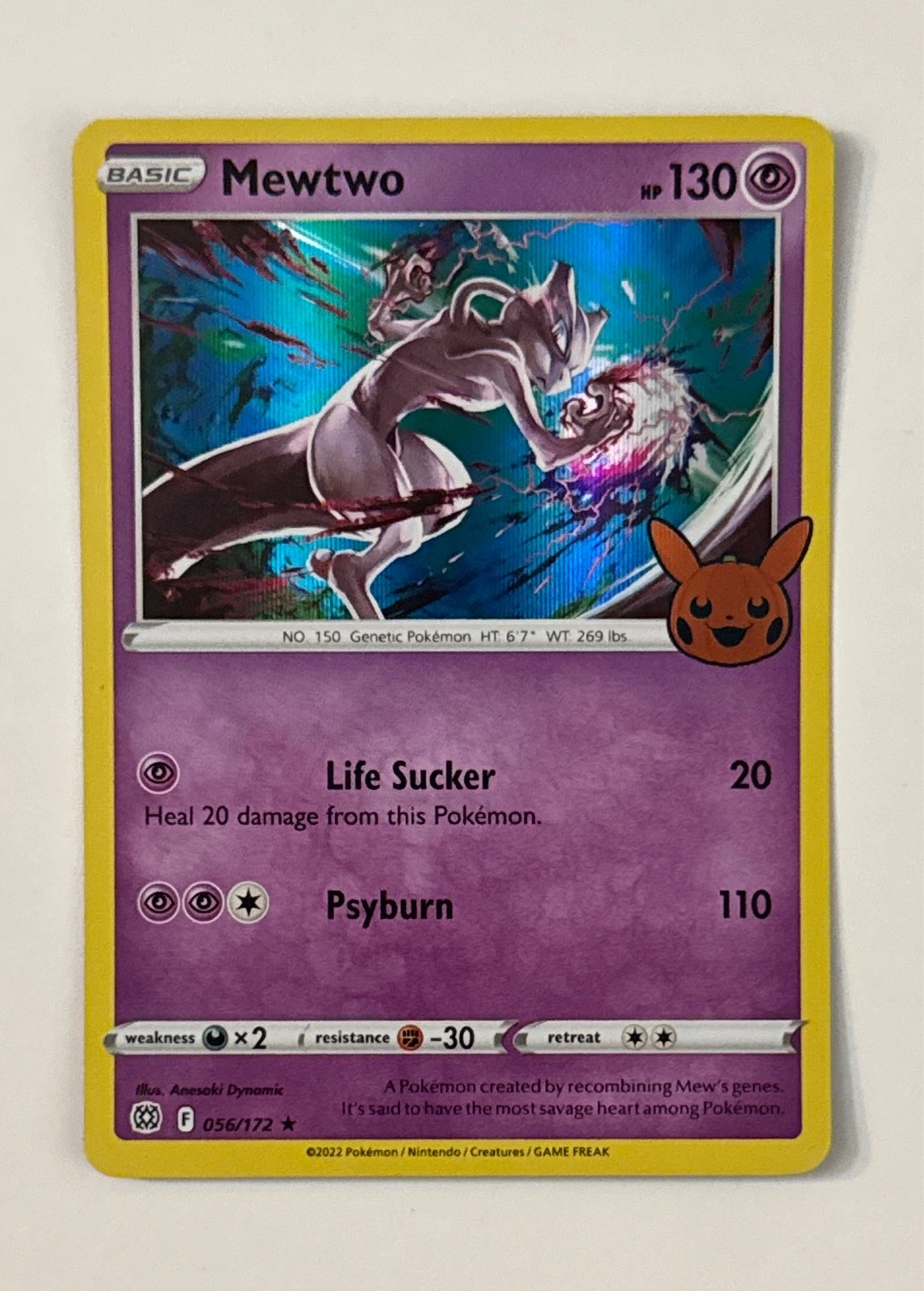 Mewtwo - Pokémon Trading Card Game: Trick or Trade BOOster Bundle #056/172