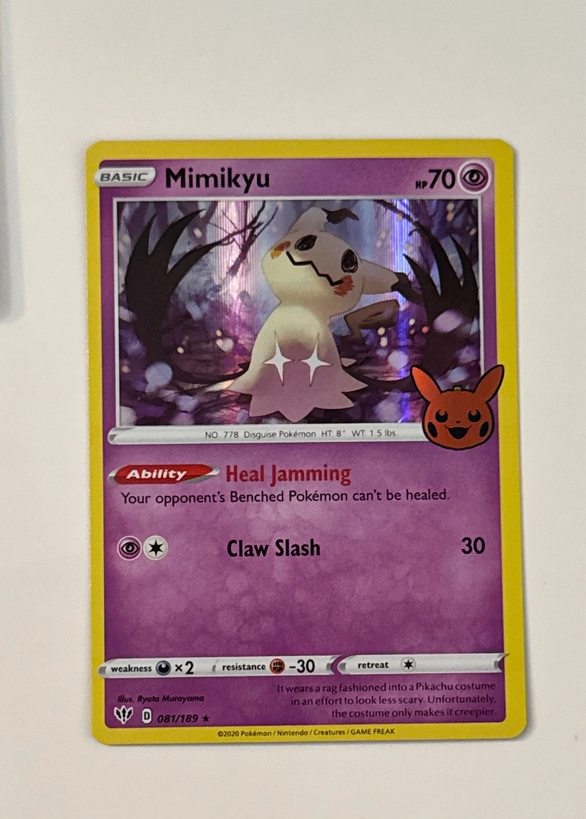 Mimikyu - Vivid Voltage #081/189