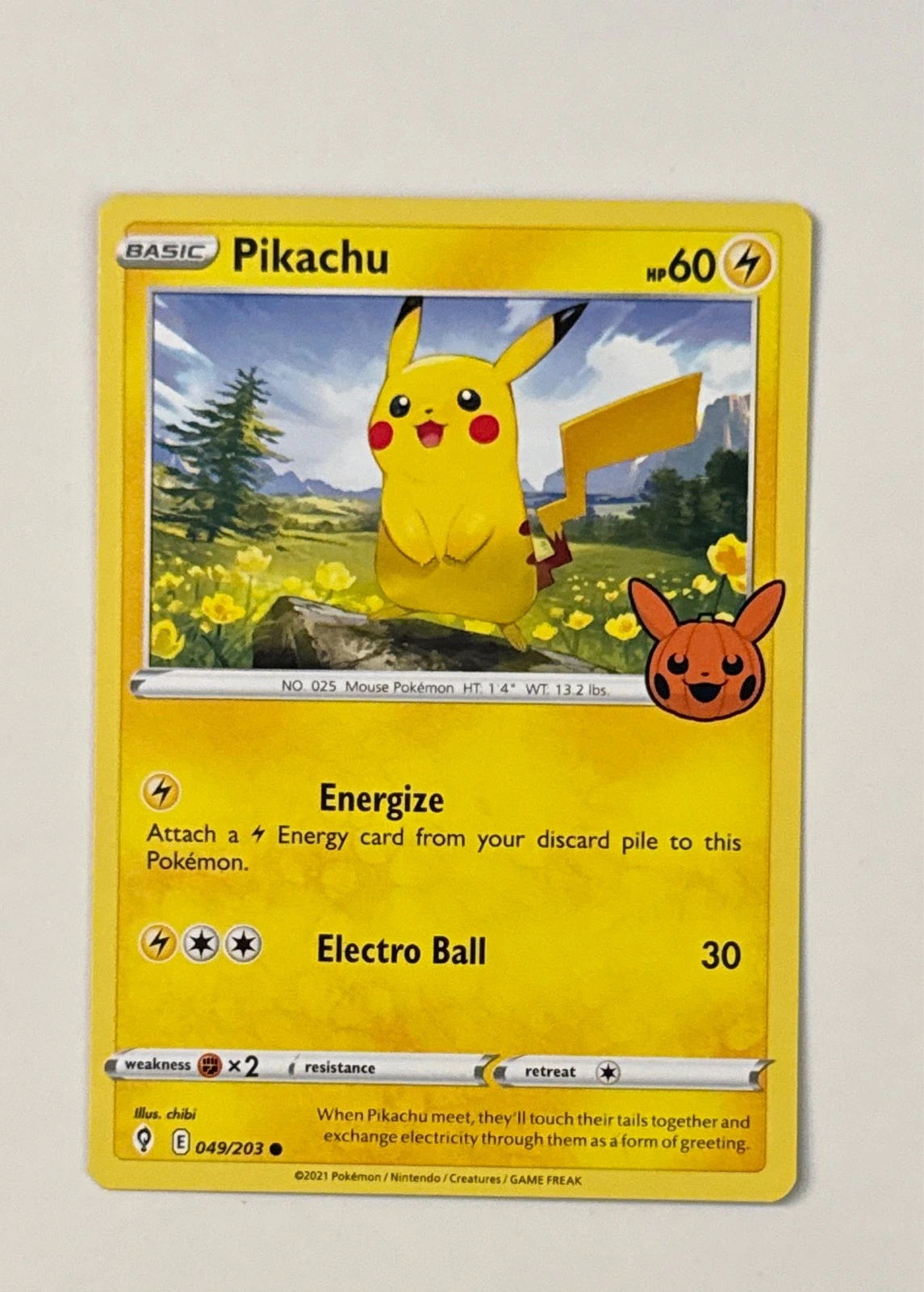 Pikachu - Pokémon Trading Card Game: Trick or Trade BOOster Bundle #049/203