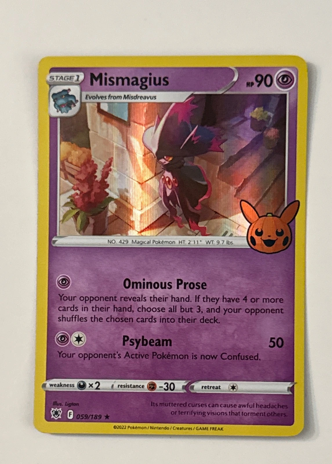 Mismagius - Astral Radiance #059/189