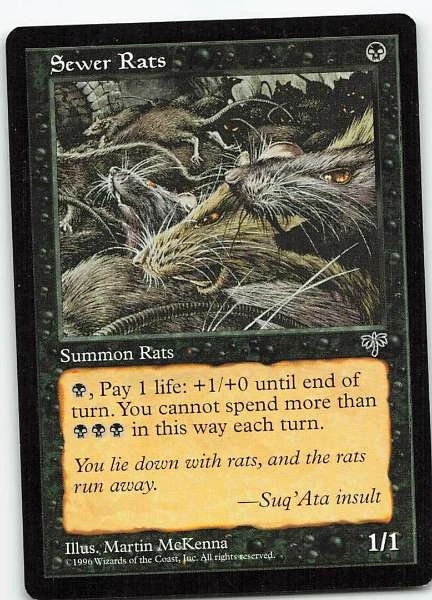 Sewer Rats - Mirage #139/351