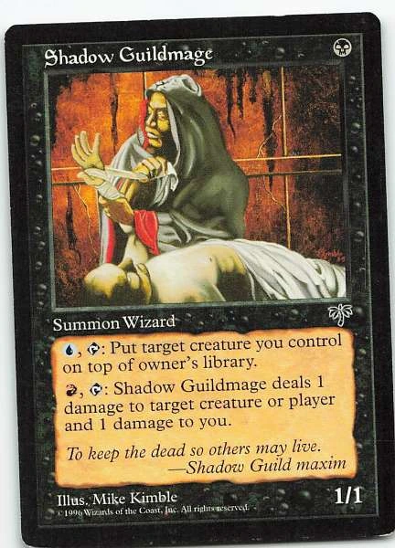 Shadow Guildmage - Mirage #140
