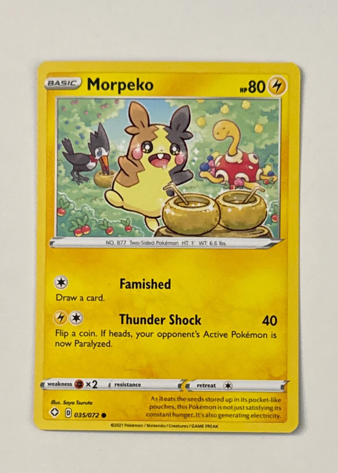 Morpeko - Chilling Reign #035/072
